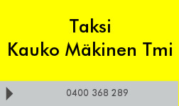 Taksi Kauko Mäkinen Tmi logo